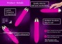 USB Rechargeable Powerful Real skin soft Vibrating Dildo G Spot Vibrators For Women