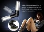 LETEN Retractable Male Powerful Real skin Masturbator realistic vagina for Men