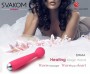 SVAKOM MINI EMMA Magic Wand Massager Waterproof Powerful G Spot Vibrator 