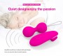 Vibrating Egg Wireless remote control ben wa ball Women kegel balls for couple foreplay