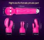 Nalone Dildo Vibrator Sex Toys For Women 7 Modes Frequency Big Head Waterproof