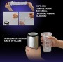 LETEN Retractable Male Powerful Real skin Masturbator realistic vagina for Men