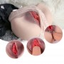 Realistic 3D butt sex doll Vagina Anal Double Channels Deep Pussy 