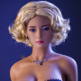 165cm 5.41ft Luxury Likelife Shemale love Doll Bad Girl Sexy Real Silicone 3 Holes Sex Doll