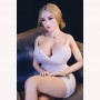 165cm 5.41ft Silicone Realistic Sex Doll Japanese Love Doll Big Breasts TPE Robot Sex Doll