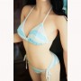 153cm 5.02ft Life Size Asian Japannes Love Doll Realistic Silicone 3 Holes TPE Sex Doll Anelyse