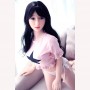 141cm  Big Boobs Asian love dolls Lifelike Adult Silicone Realistic TPE Sex doll with Realistic Mouth Ass Vagina D-Cup