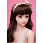 141cm Silicone Life Like Sex Doll Realistic Love Doll Blair