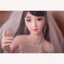 141cm Super Soft Realistic Sex Doll Lifelike Adult Life Like Silicone Love Dolls Elizabeth