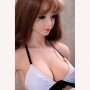 148cm 4.85FT Lifelike Realistic Sex Adult Doll Silicone Love Doll Full Size Sex Toys  Jennifer