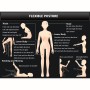 141cm  AGAR Ultra Real Lifelike Sex Toys Doll Adult Male Metal Skeleton Masturbation