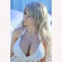 158cm 5.18ft Big Boobs Anna Silicone Sex Love Doll Lifelike Sexy Real Solid Love Toy With 3 Holes Ass Vagina Oral