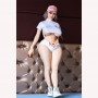 153cm 5.02ft Big Hips Big Breast Silicone Sex Doll European Adult Model Lifelike Realistic Love Doll