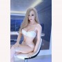 158cm 5.18ft Big Boobs Silicone Sex Love Doll Entity Body Lifelike Sexy Real Solid Love Toy