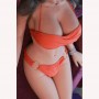 158cm 5.18ft Silicone TPE Realistic Sex Doll Entity Body Lifelike Adult Solid Love Doll Toy