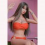 158cm 5.18ft Silicone TPE Realistic Sex Doll Entity Body Lifelike Adult Solid Love Doll Toy