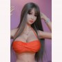 158cm 5.18ft Silicone TPE Realistic Sex Doll Entity Body Lifelike Adult Solid Love Doll Toy