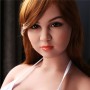 158cm 5.18ft Lifelike Silicone Love Doll TPE Realistic Sex Doll With Super Real Ass Vaginal