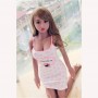 141cm Silicone Sex Toy Realistic Doll with Metal Skeleton 3 Holes Entries Life Like Love Doll