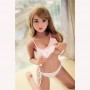 141cm Silicone Sex Toy Realistic Doll with Metal Skeleton 3 Holes Entries Life Like Love Doll