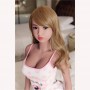 141cm Silicone Sex Toy Realistic Doll with Metal Skeleton 3 Holes Entries Life Like Love Doll