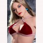 160cm 5.24ft New Styles Life Like Silicone Sex Doll Realistic TPE Adult Love Doll With 3 Holes Oral Vagina Anal