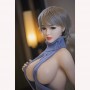 170cm 5.57ft TPE Life Like Silicone Sex Doll With 3 Holes Adult Sexy Real Love Doll