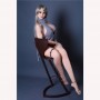 168cm 5.51ft Life Like Silicone Sex Doll Realistic Big Breasts White Skin Adult Love Doll With 3 Holes
