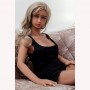 141cm A Cup Realistic Small Breast Sex Doll Lifelike Love Doll Karida