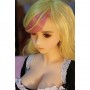 141cm D Cup Big Breast Silicone Sex Dolls With 3 Holes TPE Real Likelife Love Dolls Carol For Men