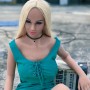 158cm 5.18FT Life Like Silicone Sex Doll with Metal Skeleton 3 Holes Real Love Doll Beatrix