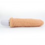 6.3 inch Natuarl Feel Realistic Flesh Vibrating Dildo