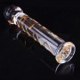 Heart pyrex crystal dildo ,swan glass dildo,crystal sex product,adult sex toys