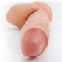 12 inch Natuarl Feel Flesh Realistic Dildo with Strong Suction Cup