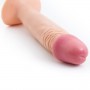 Natuarl Feel 6.5 inch Realistic Flesh Dildo with Strong Suction Cup