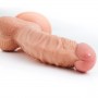 7.5 inch Natuarl Feel Realistic Flesh Dildo with Strong Suction Cup