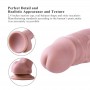 Premium Silicone Dildo, Realistic Penis With Suction Cup (Small)