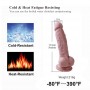 Premium Silicone Dildo, Realistic Penis With Suction Cup (Small)