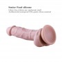 Premium Silicone Dildo, Realistic Penis With Suction Cup (Small)