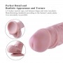 Premium Silicone Dildo, Realistic Penis With Suction Cup (Medium)