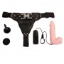 Women's Strap-On Vibrating Dildo BW-022036