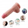 8.6 Inches Double Layered Dildo, Super High Simulation Silicone Dildo