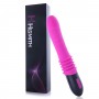 Handheld Thrusting Speed 2-in-1 Dildo Vibrator