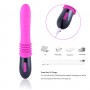 Handheld Thrusting Speed 2-in-1 Dildo Vibrator