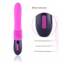 Handheld Thrusting Speed 2-in-1 Dildo Vibrator