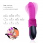 Handheld Thrusting Speed 2-in-1 Dildo Vibrator