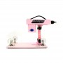 Automatic Pink Sex Machine Gun 4.5-5cm Retractable Telescopic Gun Style, Simulating Sexual Vibrator Adult Sex Product