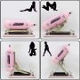 Hot Automatic Love Machine Gun 5.5-6cm Retractable Telescopic Sex Gun, Simulating Sexual Vibrator Sex Products