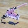 Automatic Sex Machine with Super Big Dildo and Anal Masturbation