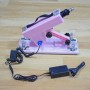 Automatic Sex Machine with Super Big Dildo and Anal Masturbation